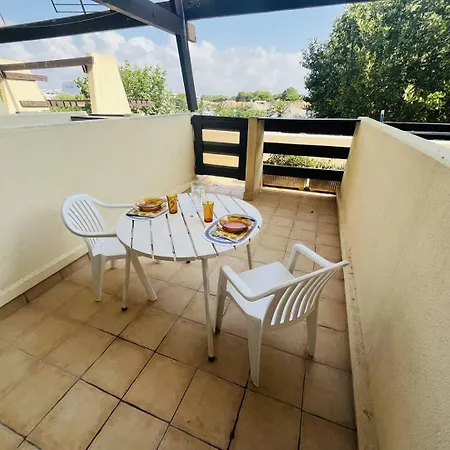 Apartament Cap D'agde Naturisme Cn040-349