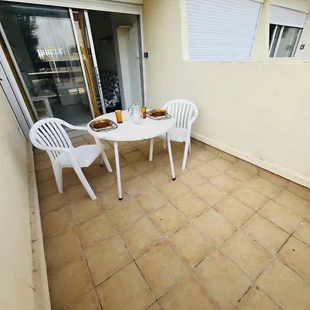 شقة Cap D'agde Naturisme Cn040-349 *